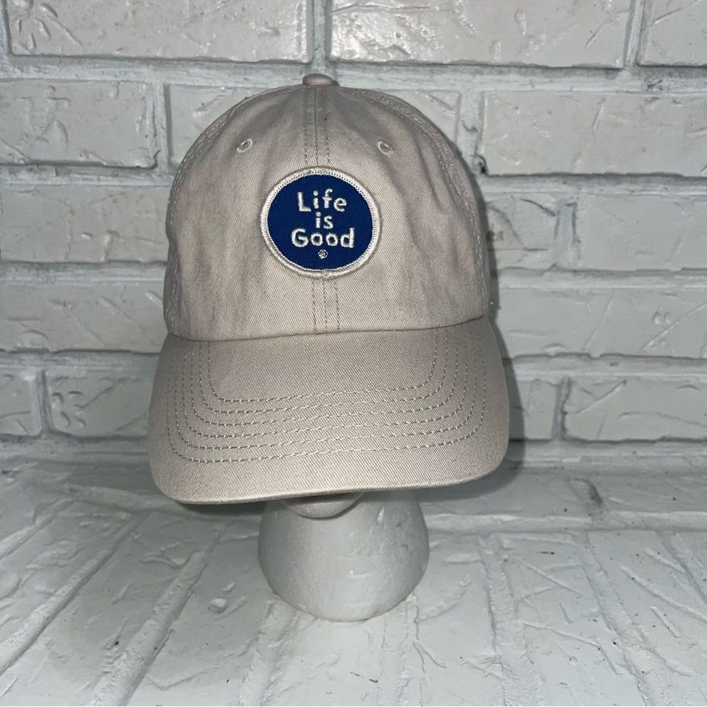Life is good hat